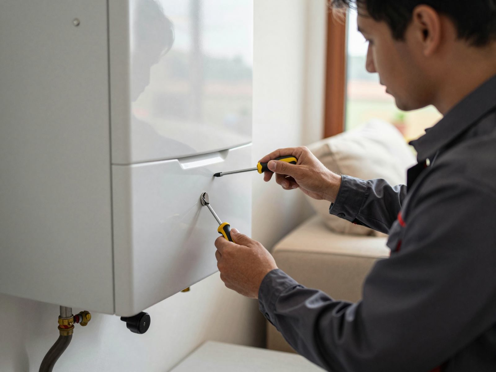 Gas furnace repair service in Albion, NY